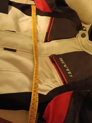 Giacca moto donna revit