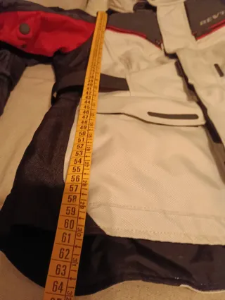 Giacca moto donna revit