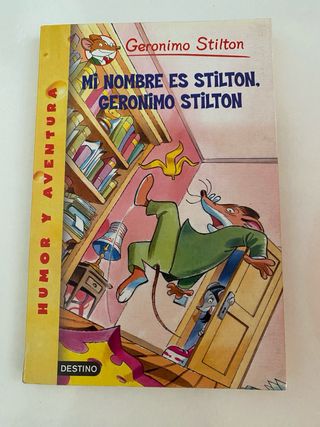 Mi nombre es Stilton, Geronimo Stilton
