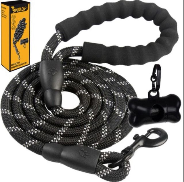 Correa reflectante de 5 metros para perros, regalo