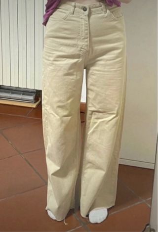 jeans subdued wide leg