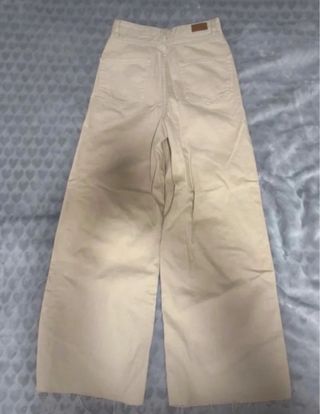 jeans subdued wide leg