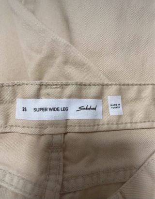 jeans subdued wide leg