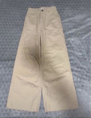 jeans subdued wide leg