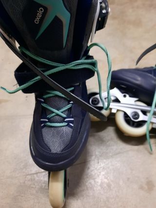 PATINES EN LÍNEA CON 2 DÍAS DE USO