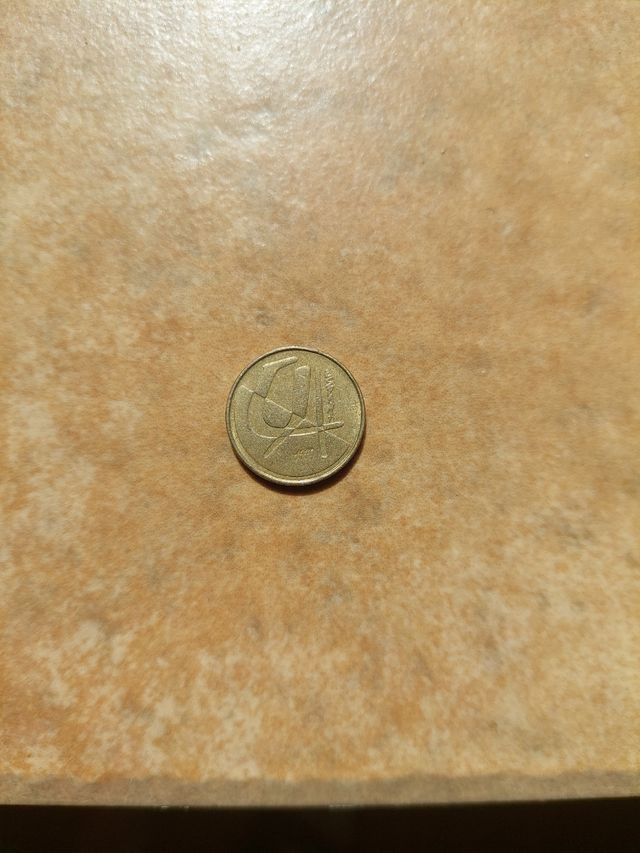 Moneda 5 pesetas de 1990