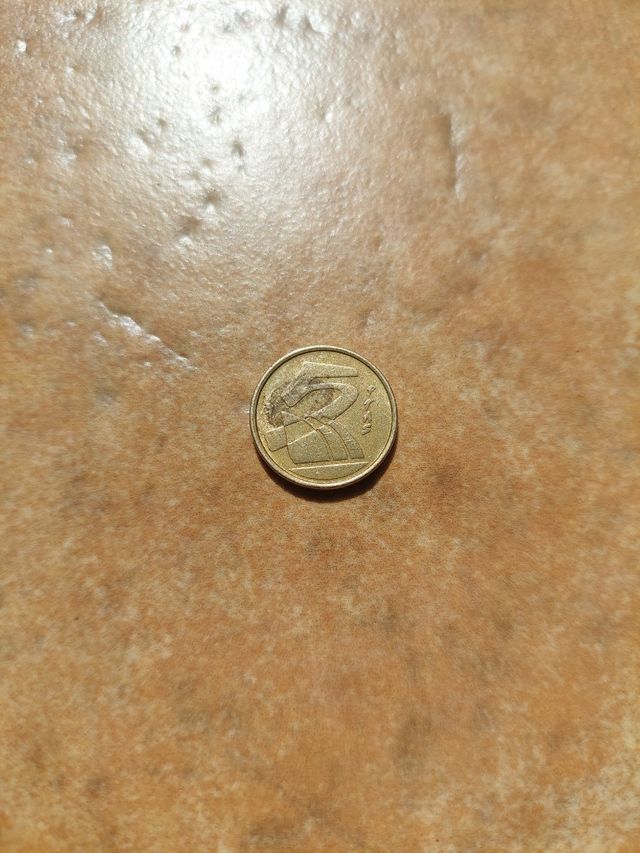 Moneda 5 pesetas de 1990