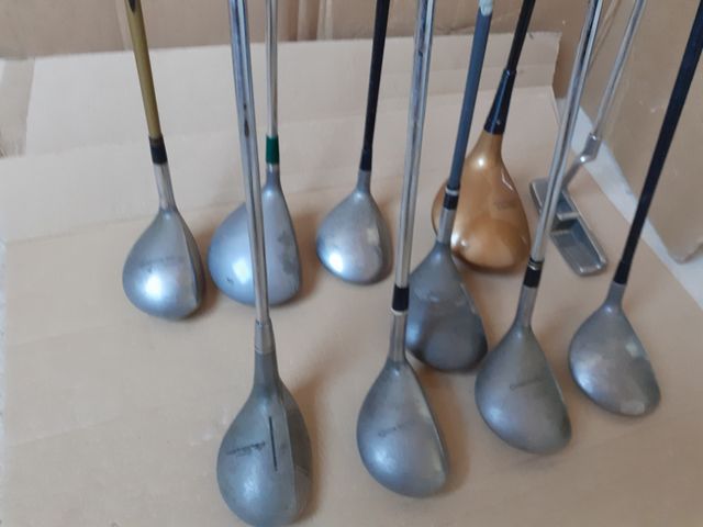 Palos de golf