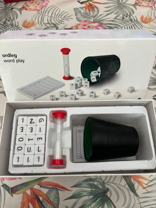 Juego de mesa ordleg 