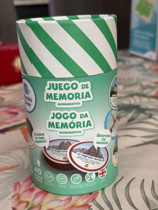 Juego de memoria 