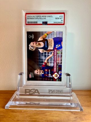 ⚽ Cromo BONMATI / PUTELLAS #22 👉 PSA 10