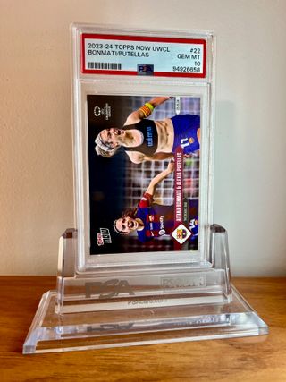 ⚽ Cromo BONMATI / PUTELLAS #22 👉 PSA 10