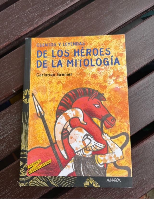 Libro de leyendas mitologicas.