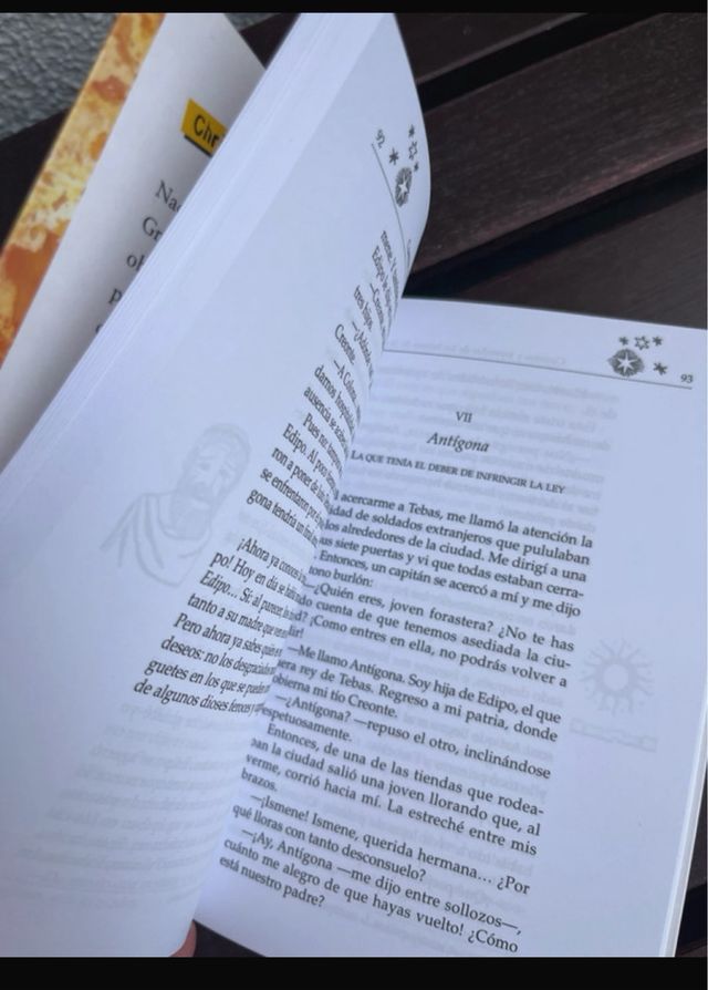 Libro de leyendas mitologicas.