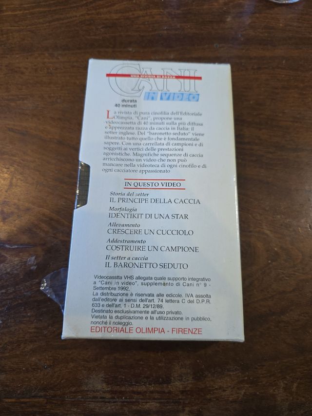 Una rivista di razza Cani Il Setter