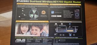 Router Gaming ASUS RT AC66U B1