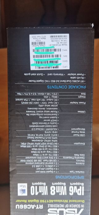 Router Gaming ASUS RT AC66U B1