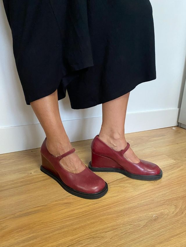 Zapatos Kiowa con cuña