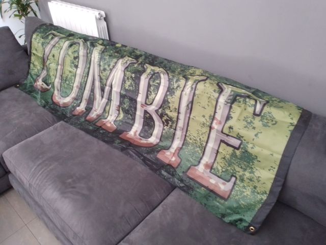 Bandera zoombie
