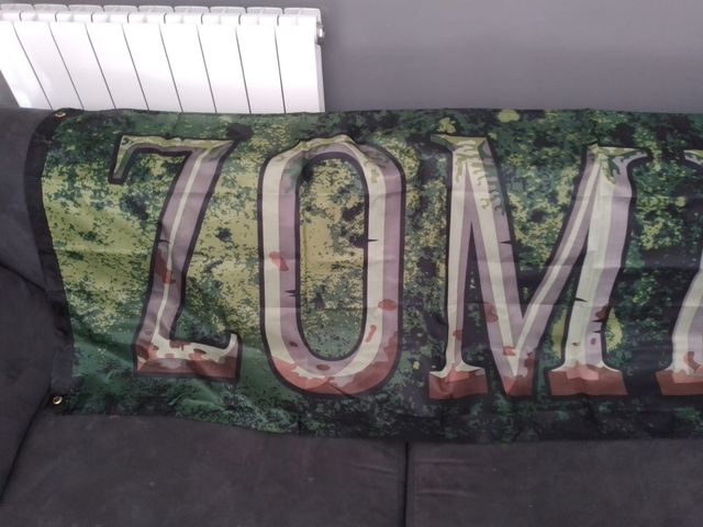 Bandera zoombie