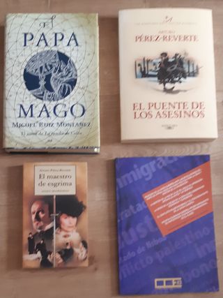 Lote de libros