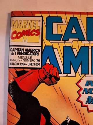 Fumetto n°76 Capitan America 1994