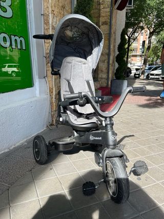 Silla de paseo - triciclo Kinderkraft EASYTWIST