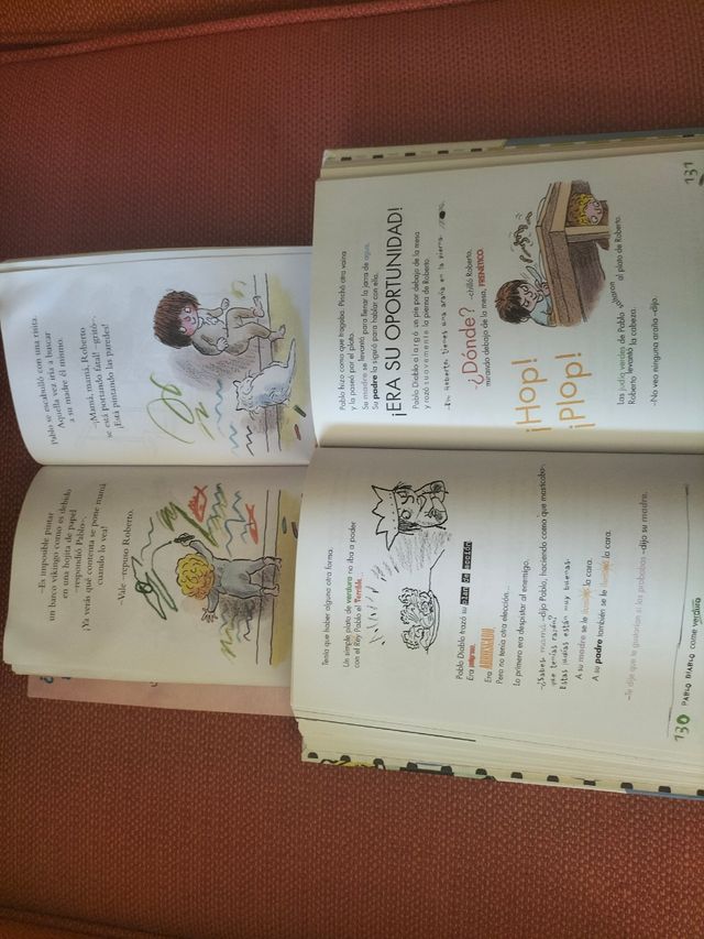 Pablo diablo y la Casa de los horrores.