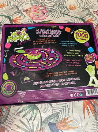 Juego de mesa No Panic 