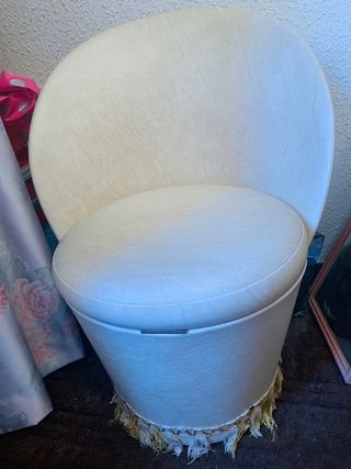 PACK 2 SILLÓN BUTACA CALZADOR VINTAGE AÑOS 60-70