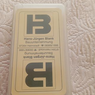Carte da gioco bavaresi
