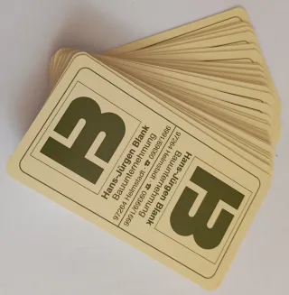 Carte da gioco bavaresi