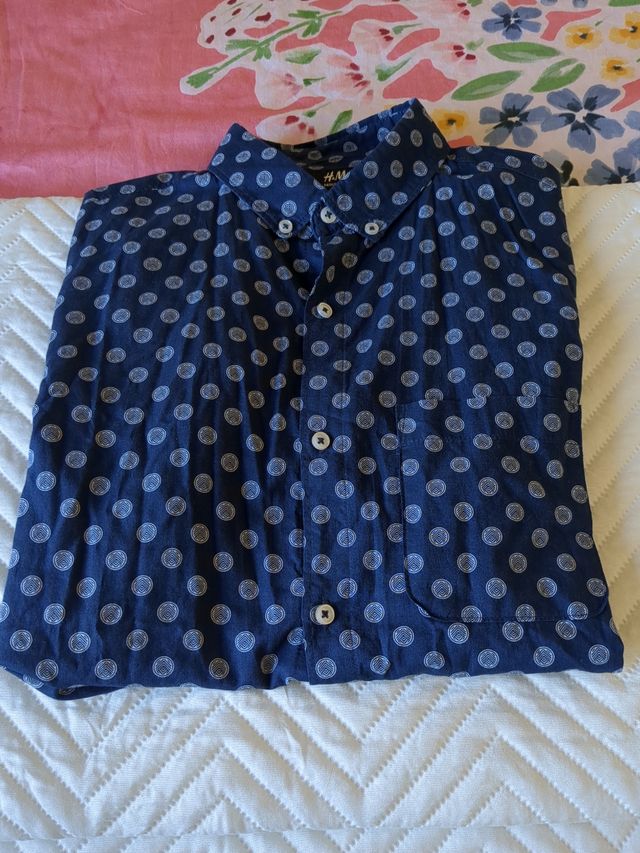 Camisa zara hombre