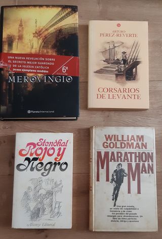 Lote de libros