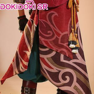 Thoma Genshin impact cosplay doki doki