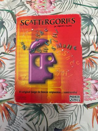 Juego de mesa Scattergories