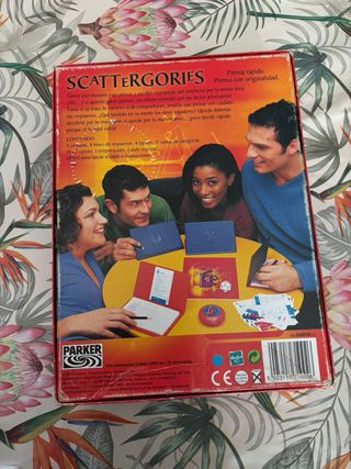Juego de mesa Scattergories