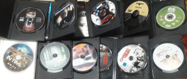 Lote dvd Julianne Moore Jodie Foster Amanda Seyfri