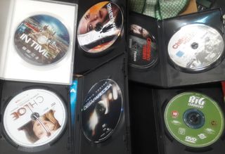 Lote dvd Julianne Moore Jodie Foster Amanda Seyfri