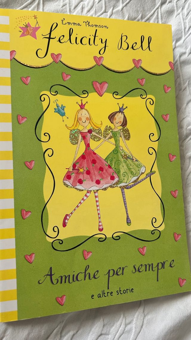 Cuento “Amiche per sempre”