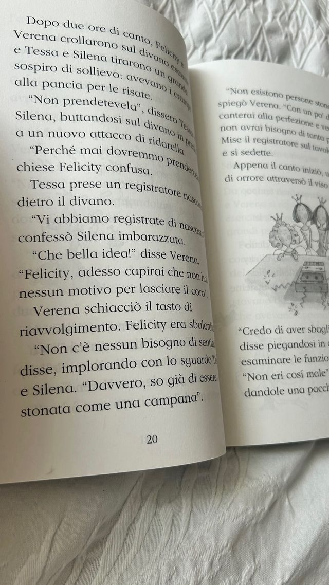 Cuento “Amiche per sempre”