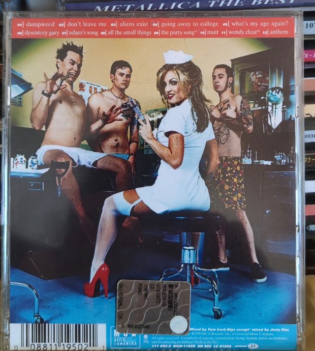 Blink-182 "Enema of the State" 1999