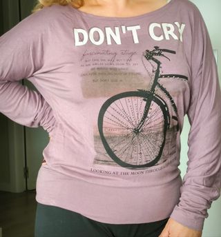 Camiseta con dibujo 