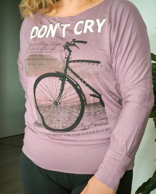 Camiseta con dibujo 