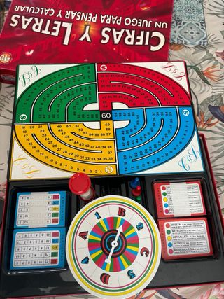 Juego de mesa Cifras y Letras 