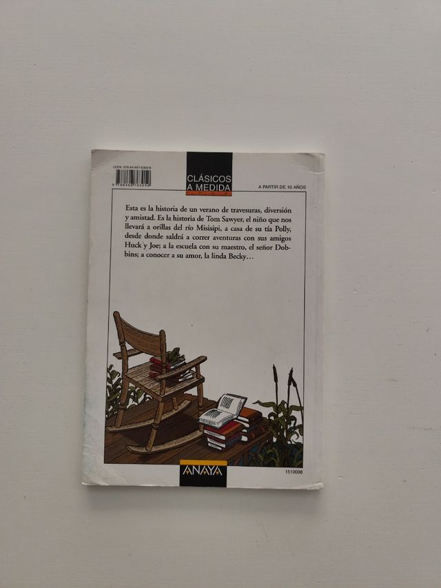 Tom Sawyer (Spanish Edition)