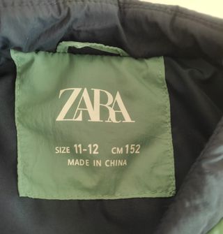 Cazadora Zara