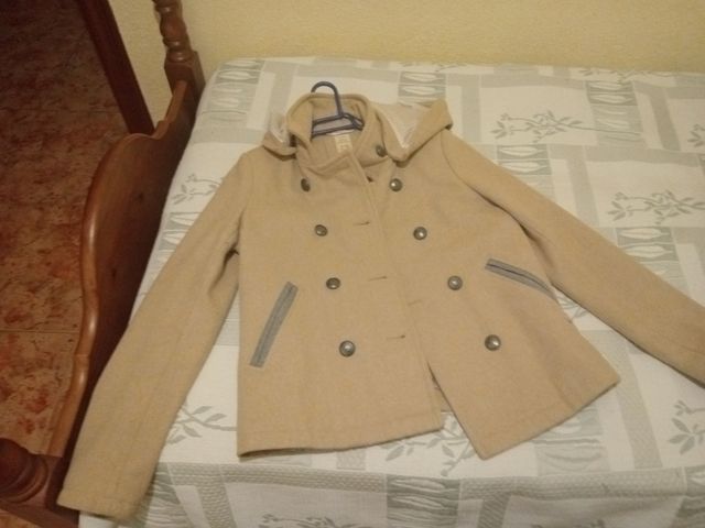 Abrigo paño nuevo