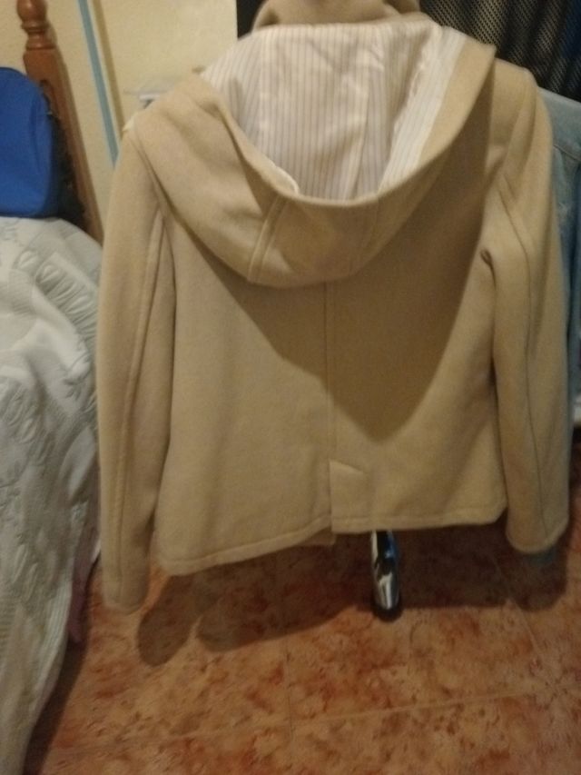 Abrigo paño nuevo