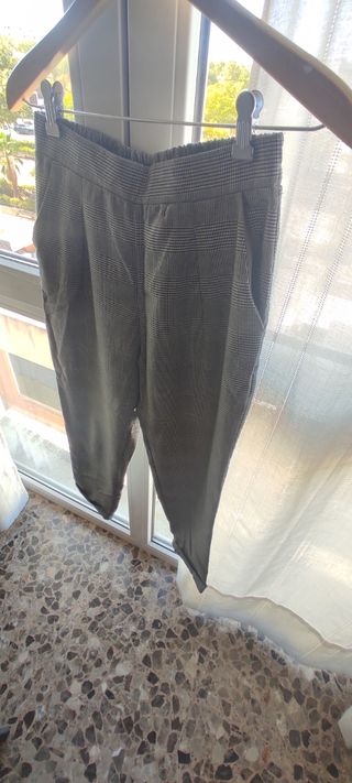 Pantalón de cuadros